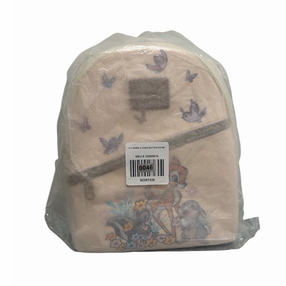NEW Loungefly Disney Bambi & Animal Friends Mini Backpack